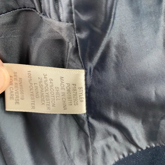 Studio JPR Open Front Ruffle Blazer Jacket - Picture 5 of 7